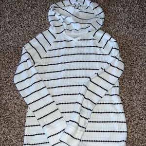 Black And White Long Sleeve